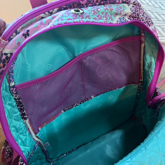 Vera Bradley Campus tech backpack, modern medley - Picture 6 of 7